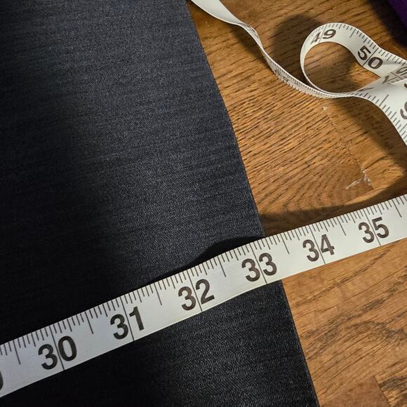 Mazzoni‎ Blazer Jacket Men's 42L Navy Polyester - Picture 9 of 12